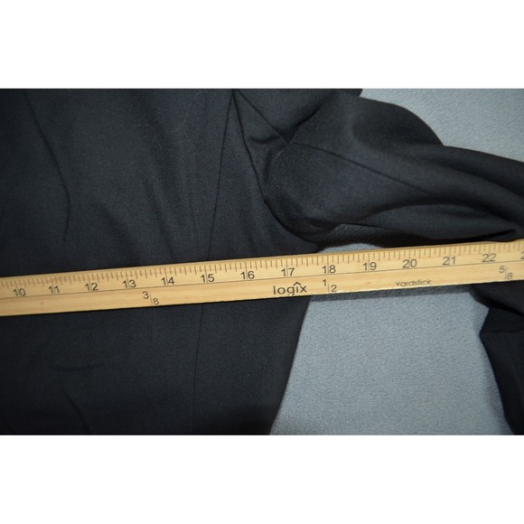 J.Crew $198 Original Schoolboy Blazer Black Size 4 AZ565 - Picture 8 of 9